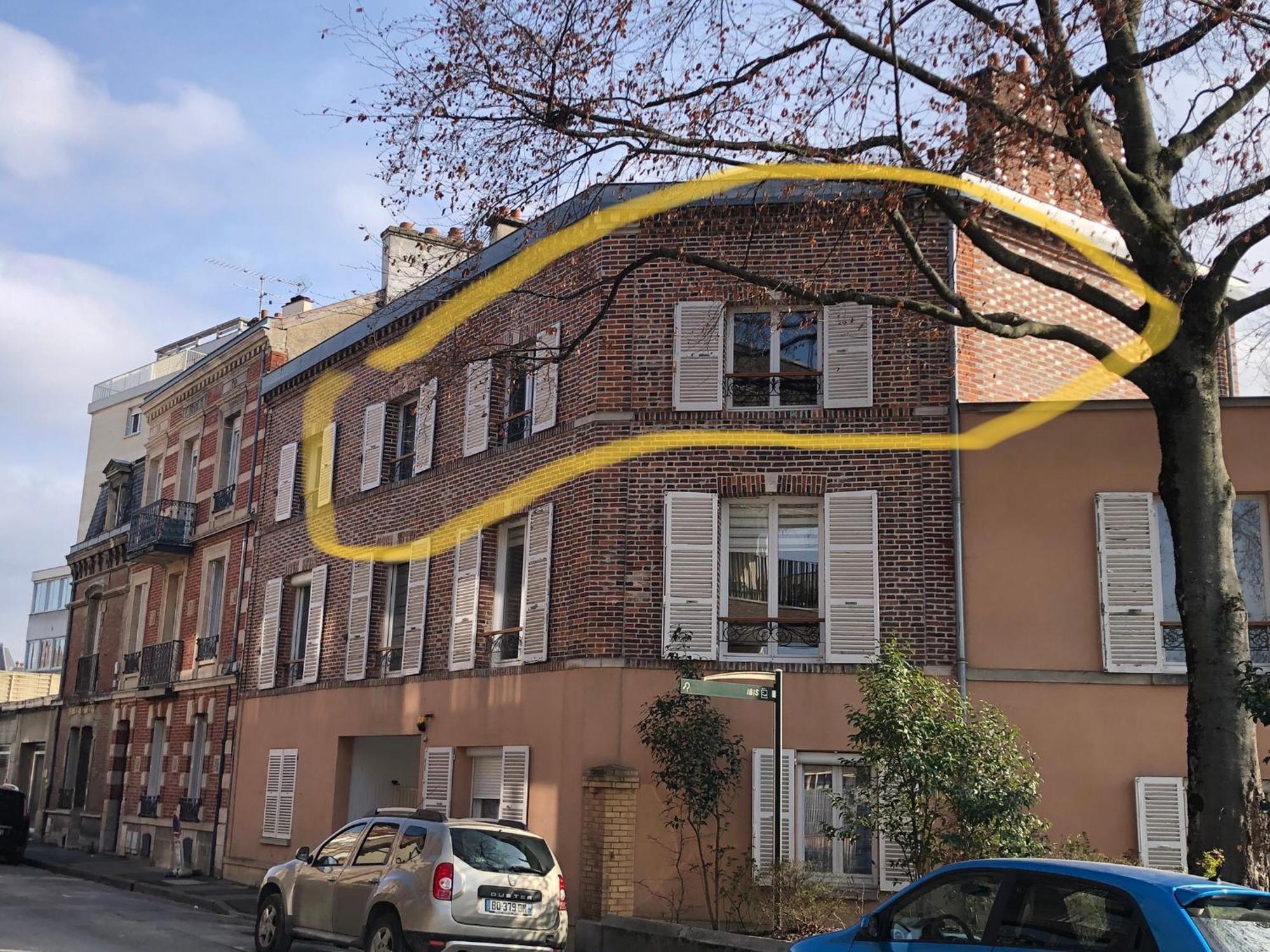 Logement Centre Ville D'Epernay Avec Parking Prive Exterior foto